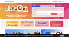 Desktop Screenshot of bitacoratravel.com